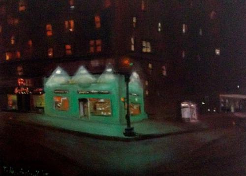 Corner store 2015 oil on canvas 30x40 cmIMG4256