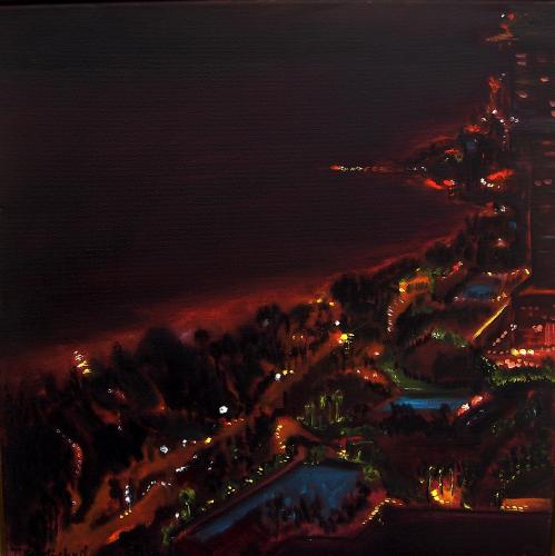 South Beach II 2006 oil on canvas40x40 cm 2 kopie 1