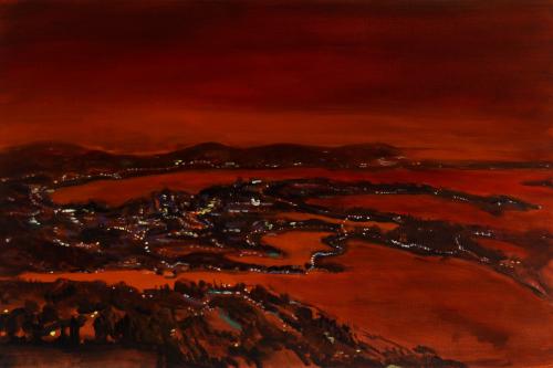  Mandalay bay 2006oil on canvas40x60 cm kopie
