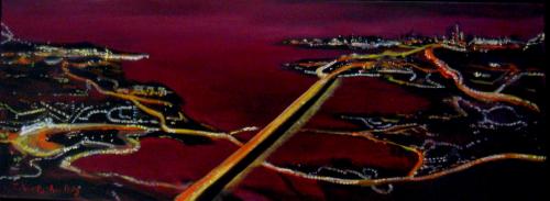 Eternity 2009 oil on canvas30x80 cm