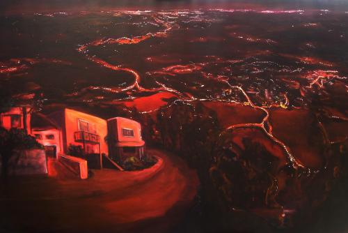 Southern nights2007 oil on canvas110x160 cm