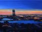 East River at 6:00 am