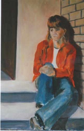 A girl