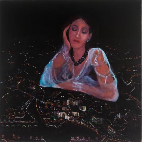 Dagdromen70x70 cmoil 2006