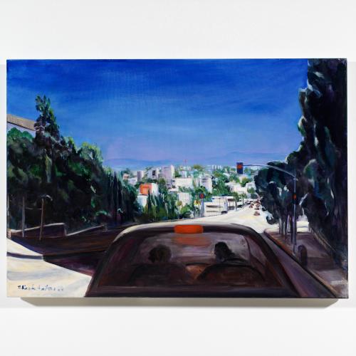 While I was gone70x100 cmacrylic