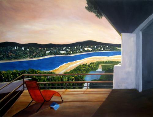 Summer afternoon 2007 acrylic on canvas200x250 cm kopie